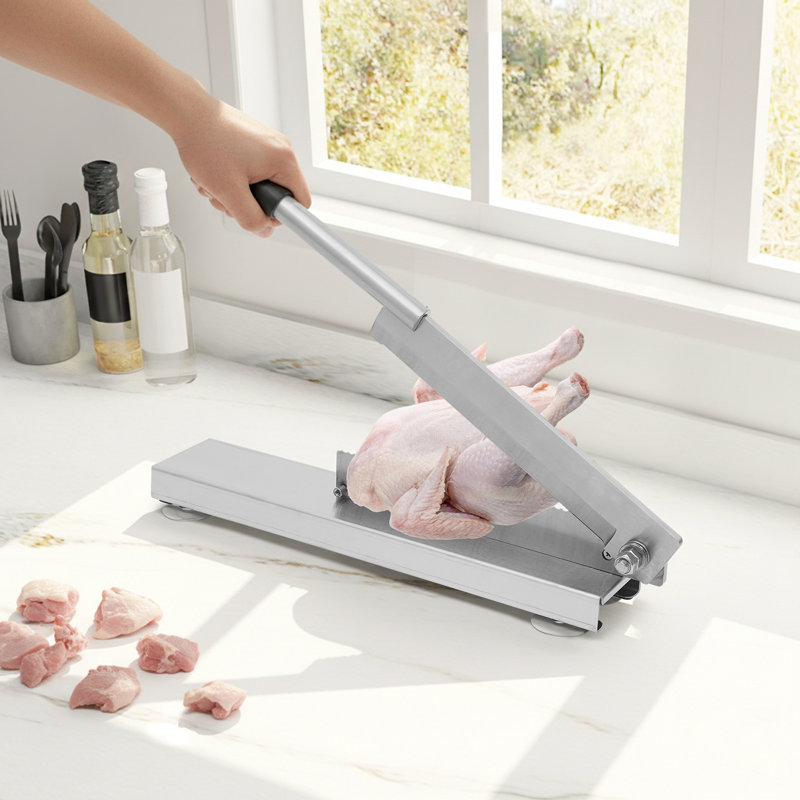 Manual Meat Bone Cutter, Heavy Duty Chicken Cutting Tool