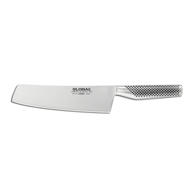 Global Knives Hollow Edge 7.87" Nakiri