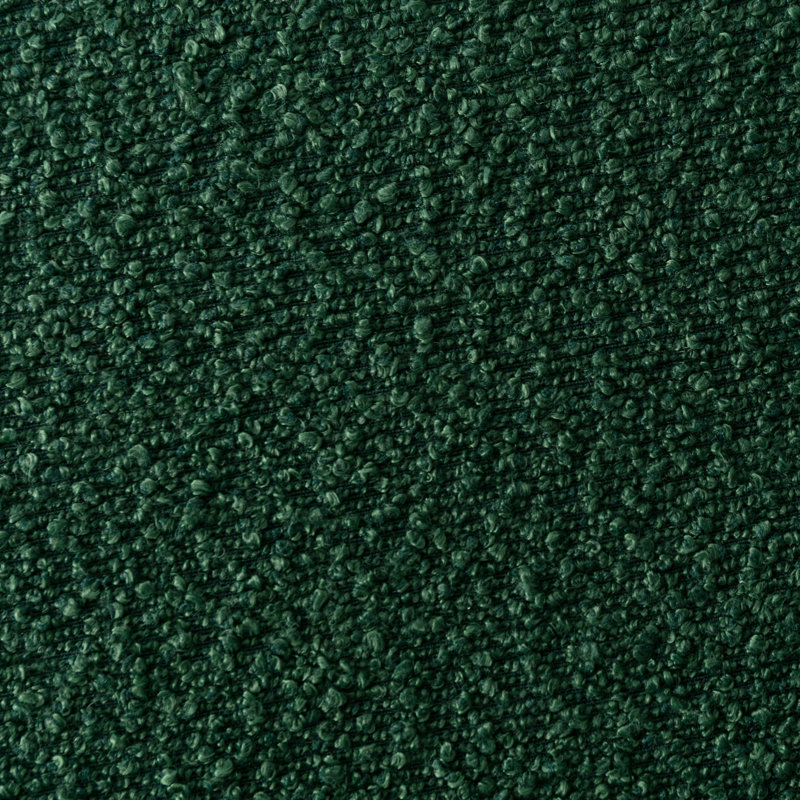 Tabouret de comptoir rembourré 24 po Najira, Polyester vert, 4, Noir, noir, noir, noir
