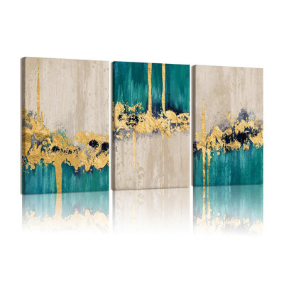 3 Piece Wrapped Canvas Print