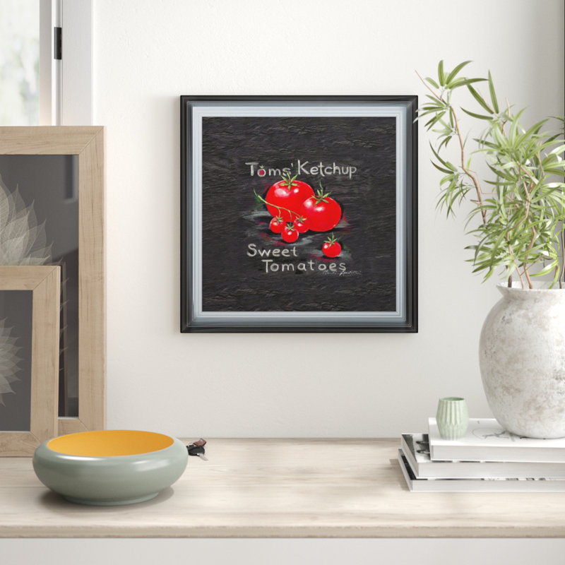 Single Picture Frame Print on Glass