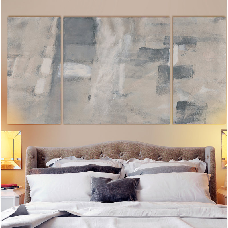 « fogscape i », reproduction d’image multi-pièces de qualité supérieure sur toile, H 24 po x l 48 po x P 1,5 po