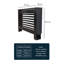 Iain Small Radiator Cover