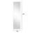 Full Body Round Corner Mirror For Living Room Bedroom Cloakroom Wall Hanging With Hanging Hole High Quality 5Mm Silver Mirror  Explosion-Proof Glass-1597270712