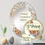 Zhani - Miroir mural moderne ovale-310313616