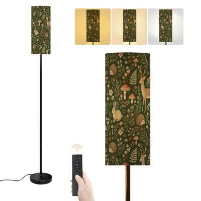 68.5'' Black Traditional Floor Lamp