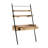 Innes Solid Wood Leaning Ladder Desk with Iron Base -178255752