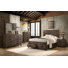 Commode double à 8 tiroirs avec miroir 57,5 po Holsten
