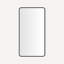 Recessed or Surface Mount Framed Medicine Cabinet with 4 Adjustable Shelves-92483397-92483401