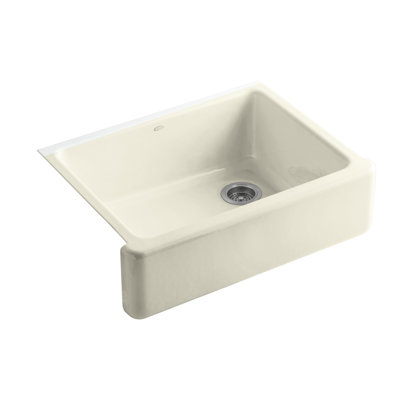 Whitehaven® 29.69" L x 21.69" W Farmhouse Single Bowl Kitchen Sink