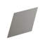 Rhombus Smooth 6" x 10" Porcelain Tile-36594448
