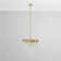 Juniper 6 - Light Iron Chandelier