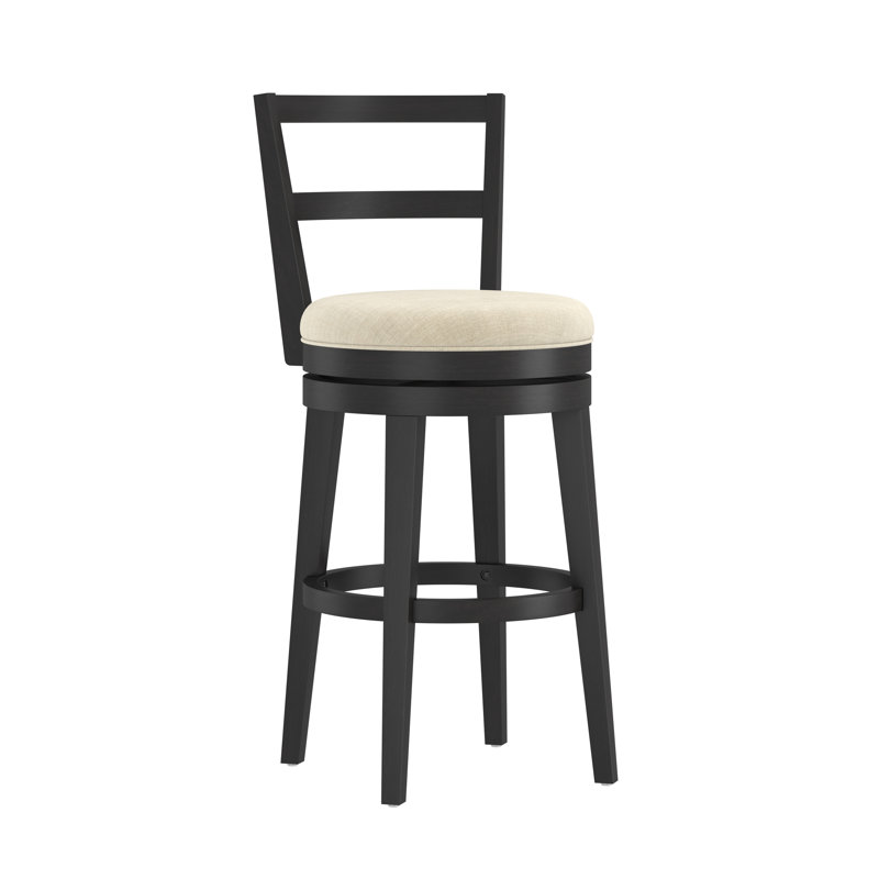 Tabouret pivotant Salizan, Tabouret de bar (siège d'une hauteur de 30,25 po)