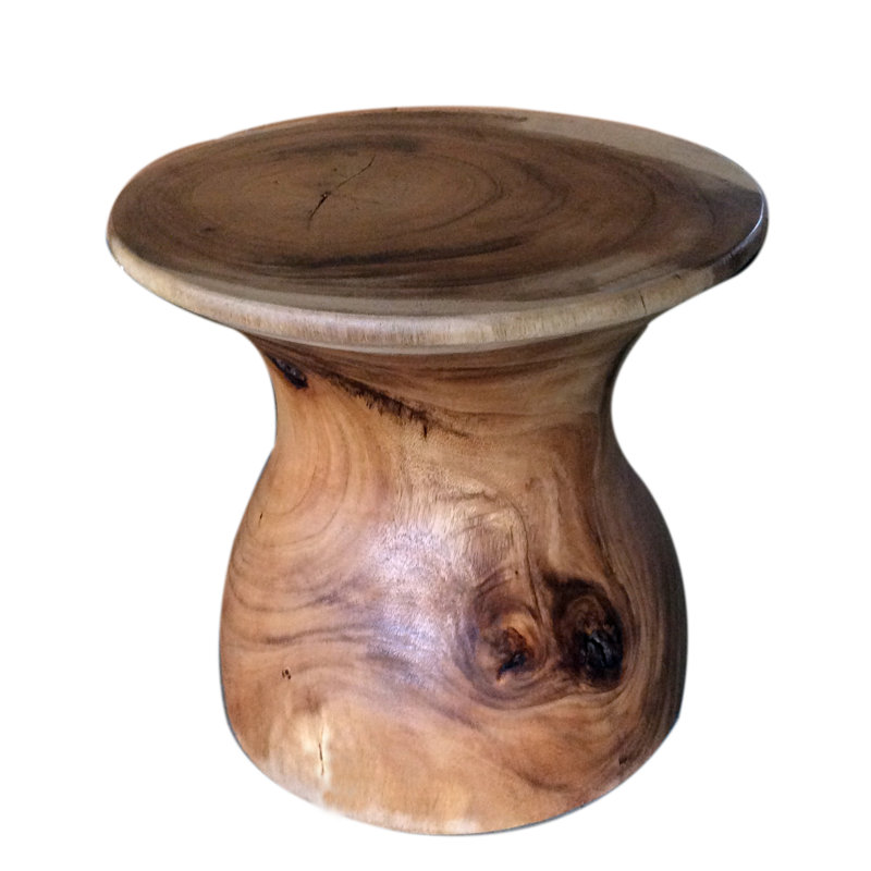 Solid Wood End Table