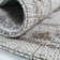 Cruce Oriental Cotton Hand Woven Area Rug
