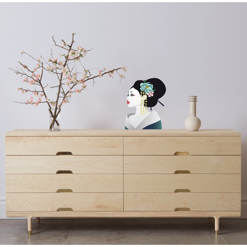 Wall Decal, 14" H x 10" W