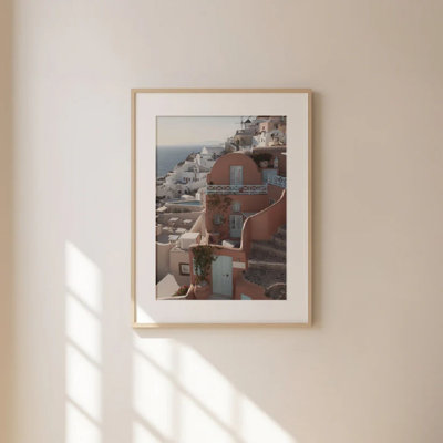 Greece Travel Print 4