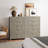 Arrilla Fluted Manufactured Wood 5-Drawer Dresser-1317771983