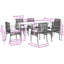 Alliona Rectangular Outdoor Table Set-1751244400-1751244401-1791616020