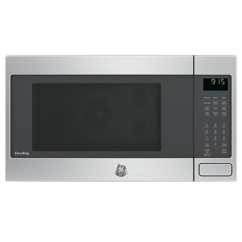 21.75" 1.5 cu. ft. Countertop Convection Microwave, Stainless Steel