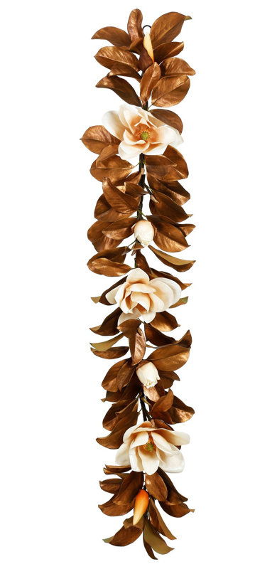 MAGNOLIA GOLD LEAF GARLAND