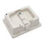 Elegant Ceramic Bathroom Sink - Rectangular Undermount For A Classy Look Fixture