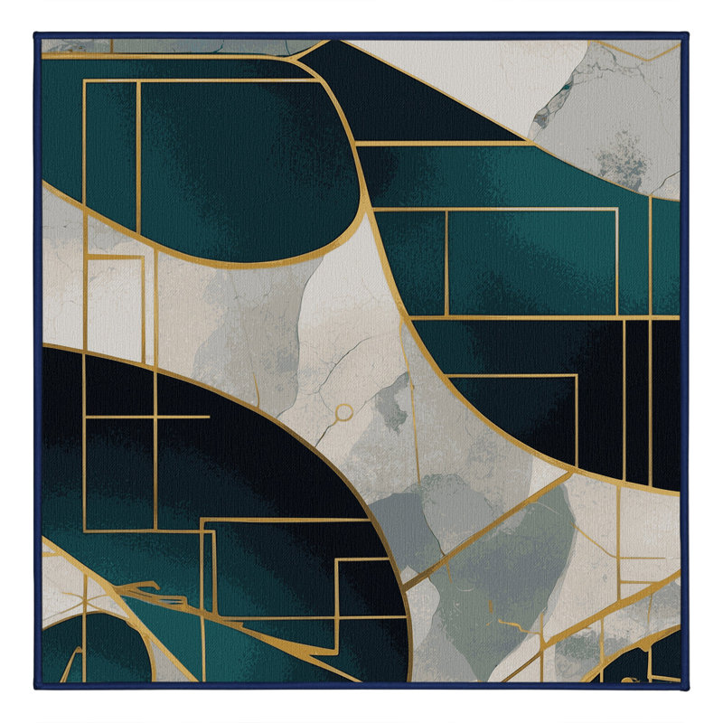 Ether Weave Rug, Square 6'