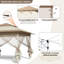 Pavillon de jardin escamotable, tente d'extérieur à auvent instantané avec parois latérales à 4 filets et pavillon extensible automatique, abri de jardin pour patio avec mur en filet, serrure centrale, sac à roulettes pour le jardin, la cour, la fête, la terrasse-108934226-108934223