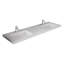 Kubista 72'' W Double Vanity Top-44168067-66445892