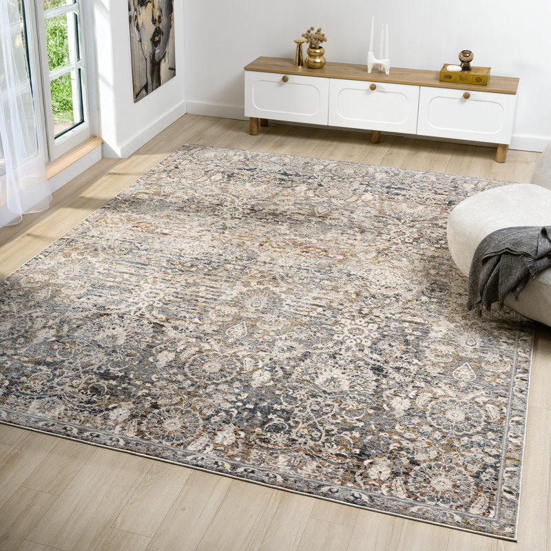 Leta Ash Grove Power-Loomed Area Rug, Runner 2'6" x 8'