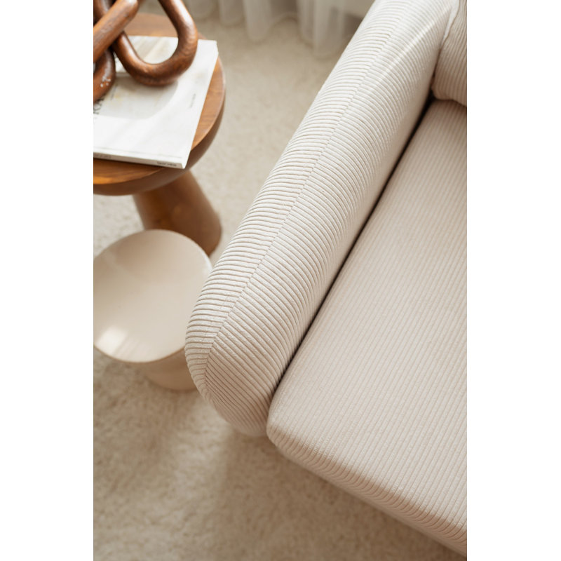 1-Seat Sofa-Bed, Blanc