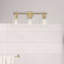 Ensemble de quincaillerie de salle de bain tout-en-un 5 pièces en laiton mat-72161401