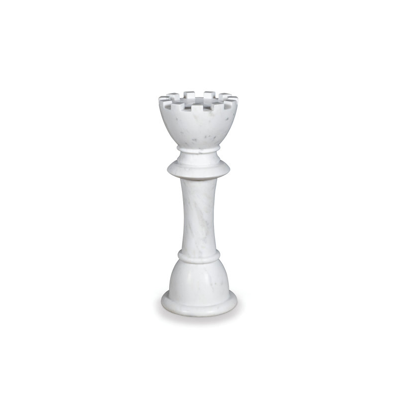 Ensemble de jeu de 8 po L Maitland Smith Maitland, Blanc
