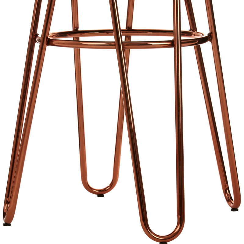 McMahon Counter Stool with Metal Frame
