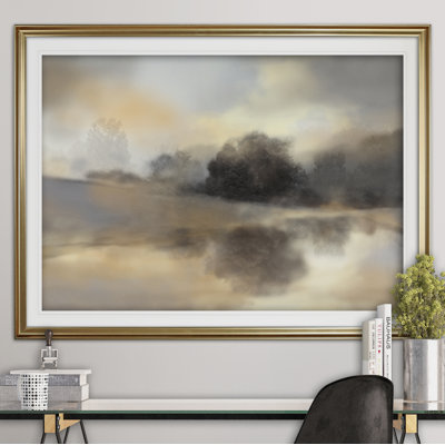 " Misty Pond "