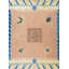 Antique Chinese - Ningxia Coral 1930s Rug