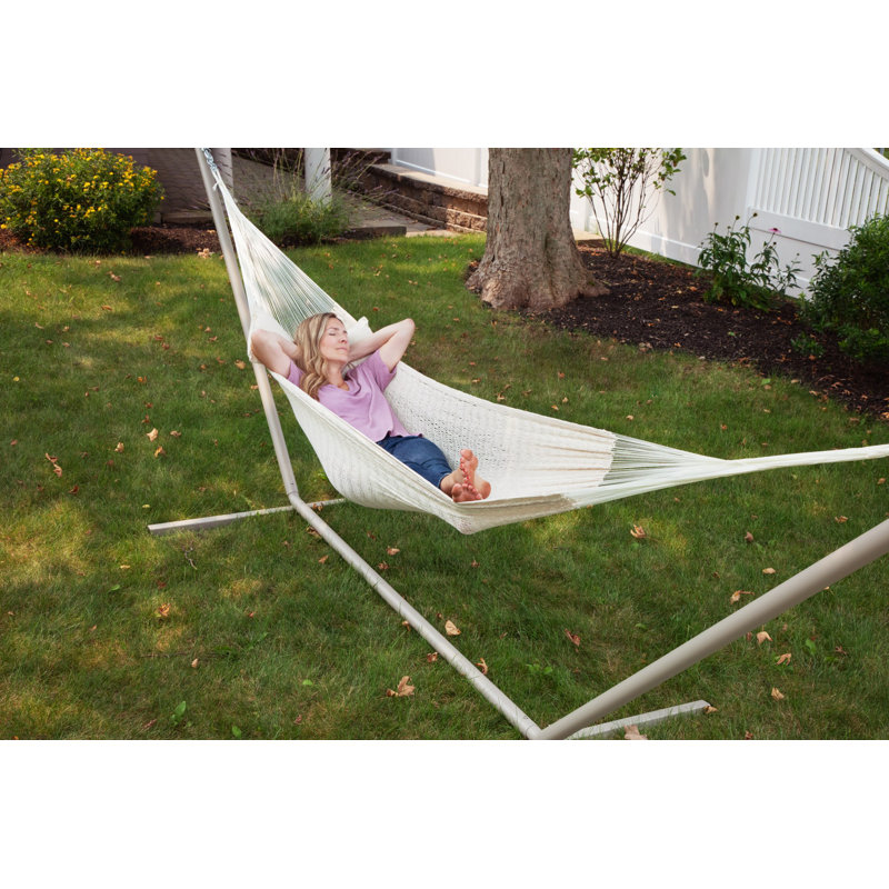 Hamac double classique, Blanc