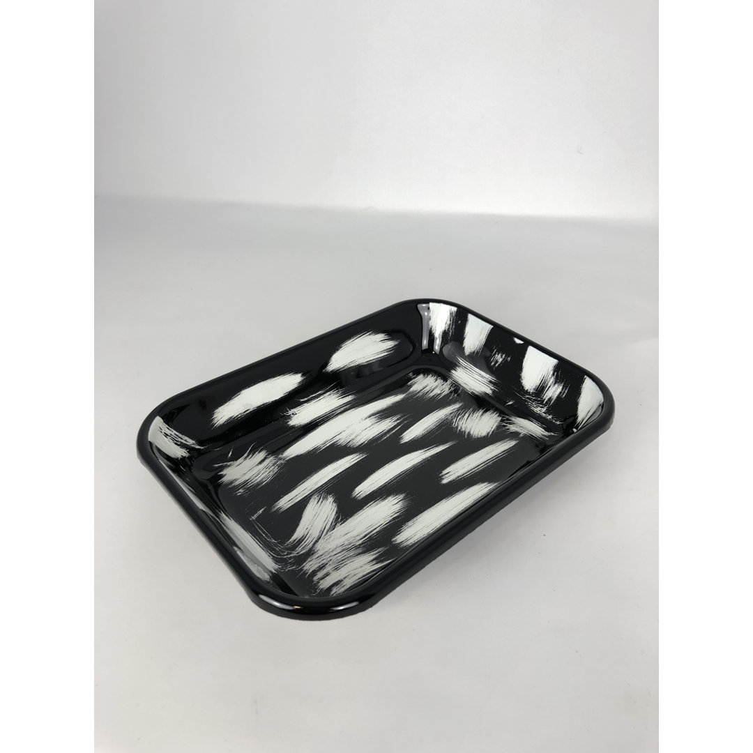 Metro Lane Albrechtice Enamel Platter