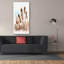 «Watercolor Cattail Study 2» par Ethan Harper, art mural sur toile