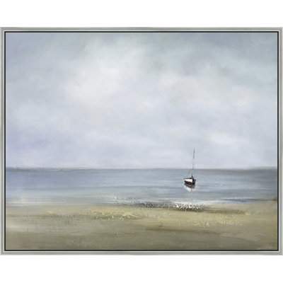 Serenity At Shore Painting