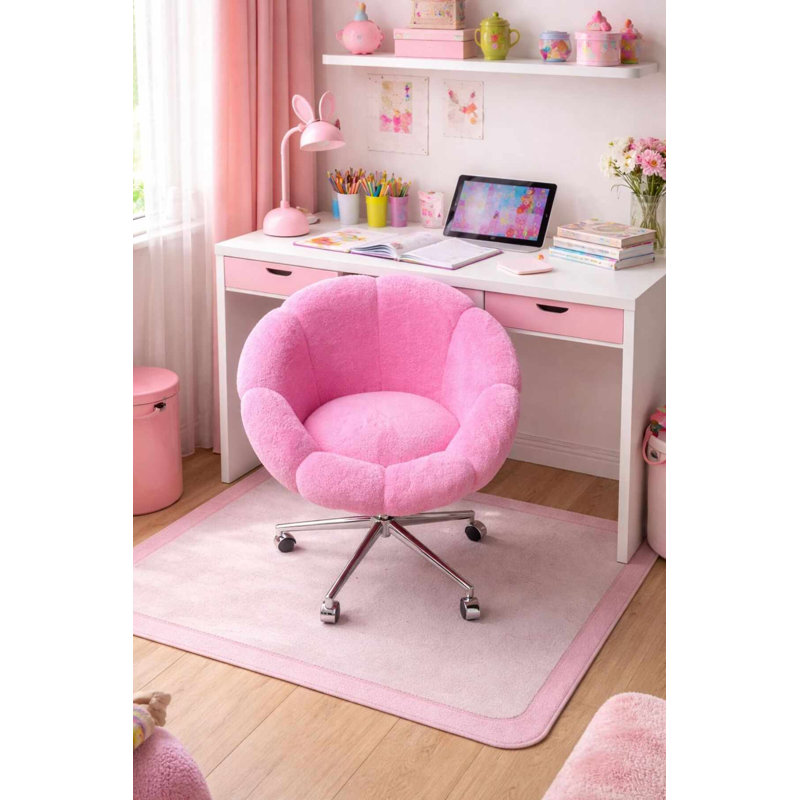 Fauteuil à oreilles, Light Pink