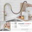 Catania Modern Single Handle Kitchen Faucet-104429211