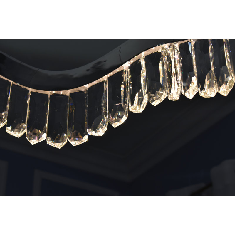 1 - Light LED Chandelier