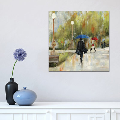 I Will Be There I, Square by Aimee Wilson - Wrapped Canvas Print