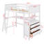  Lit mezzanine avec tiroirs et bureau Jiacheng-1449988041
