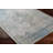 Gaeli Machine Washable Medallion Blue Area Rug-71043514