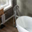 Echo 1 Handle Bathroom Freestanding Tub Filler with Diverter-1538531085