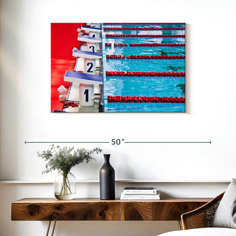 Sireci Swimming League, 24" H x 36" W
