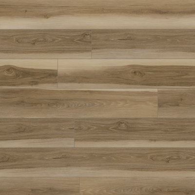 Plancher de vinyle rigide de luxe à noyau rigide en érable de 7 po x 48 po 5MM Woodbay Vanora