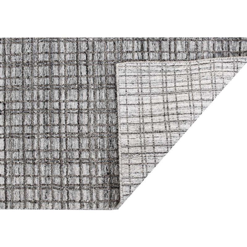 Plaid Area Rug, Rectangle 3' x 5'